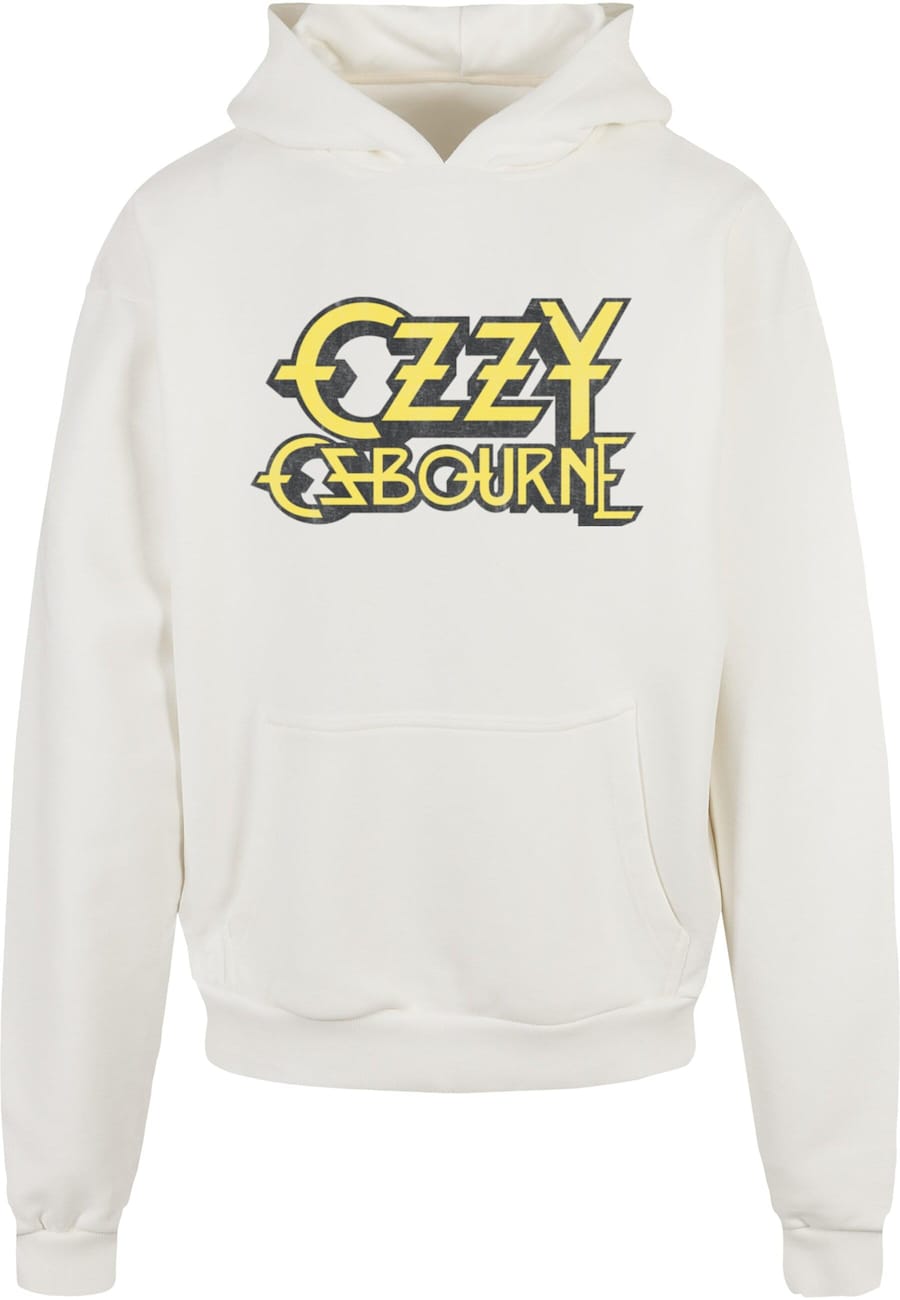 Толстовка Merchcode Ozzy Osbourne - Ultimate Sin, от белого, Белый, Толстовка Merchcode Ozzy Osbourne - Ultimate Sin, от белого